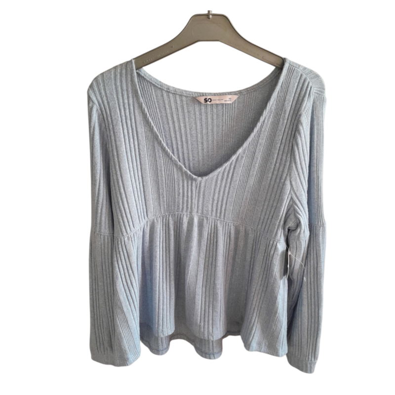 top oversize so goods for life – gris chiné – taille xs 