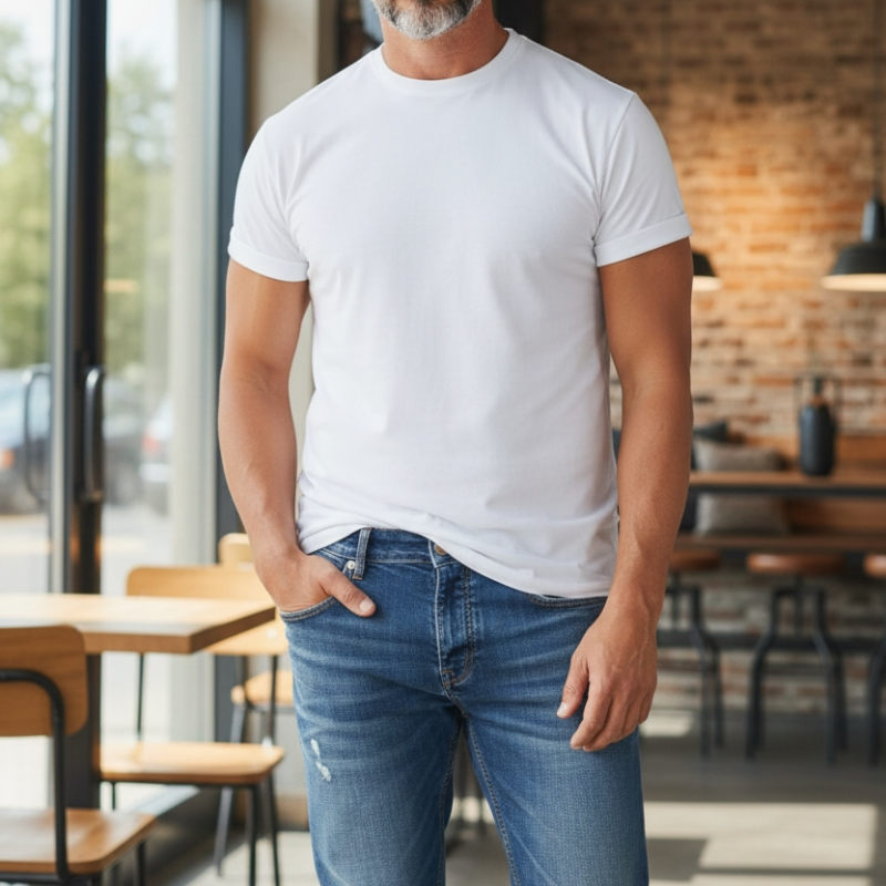 jean homme vintage jules collect – denim selvedge japon – w30 l34