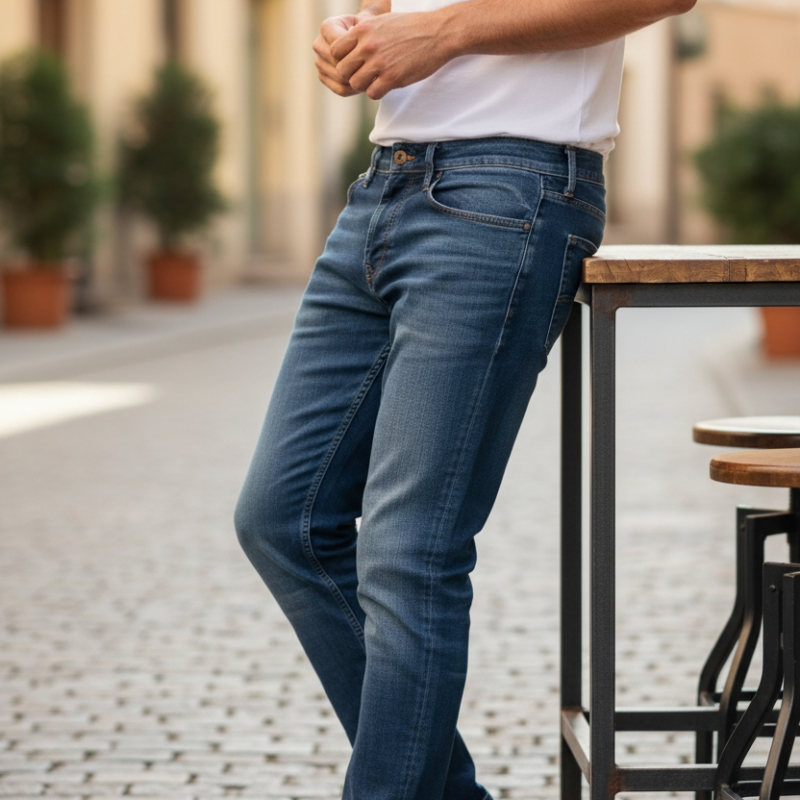 jean homme vintage celio c*five – regular fit – taille 42