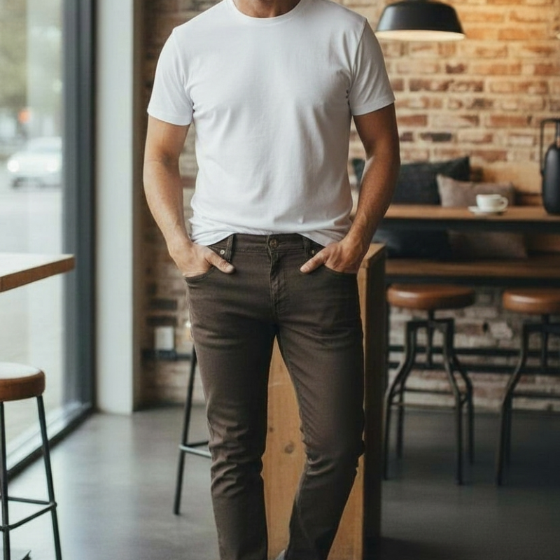 pantalon marron – big spade